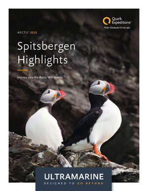 Quark Expeditions Ultramarine Spitsbergen Highlights Journey Into Arctic Wilderness 2025